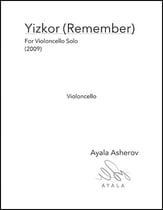 Yizkor (Remember) P.O.D. cover